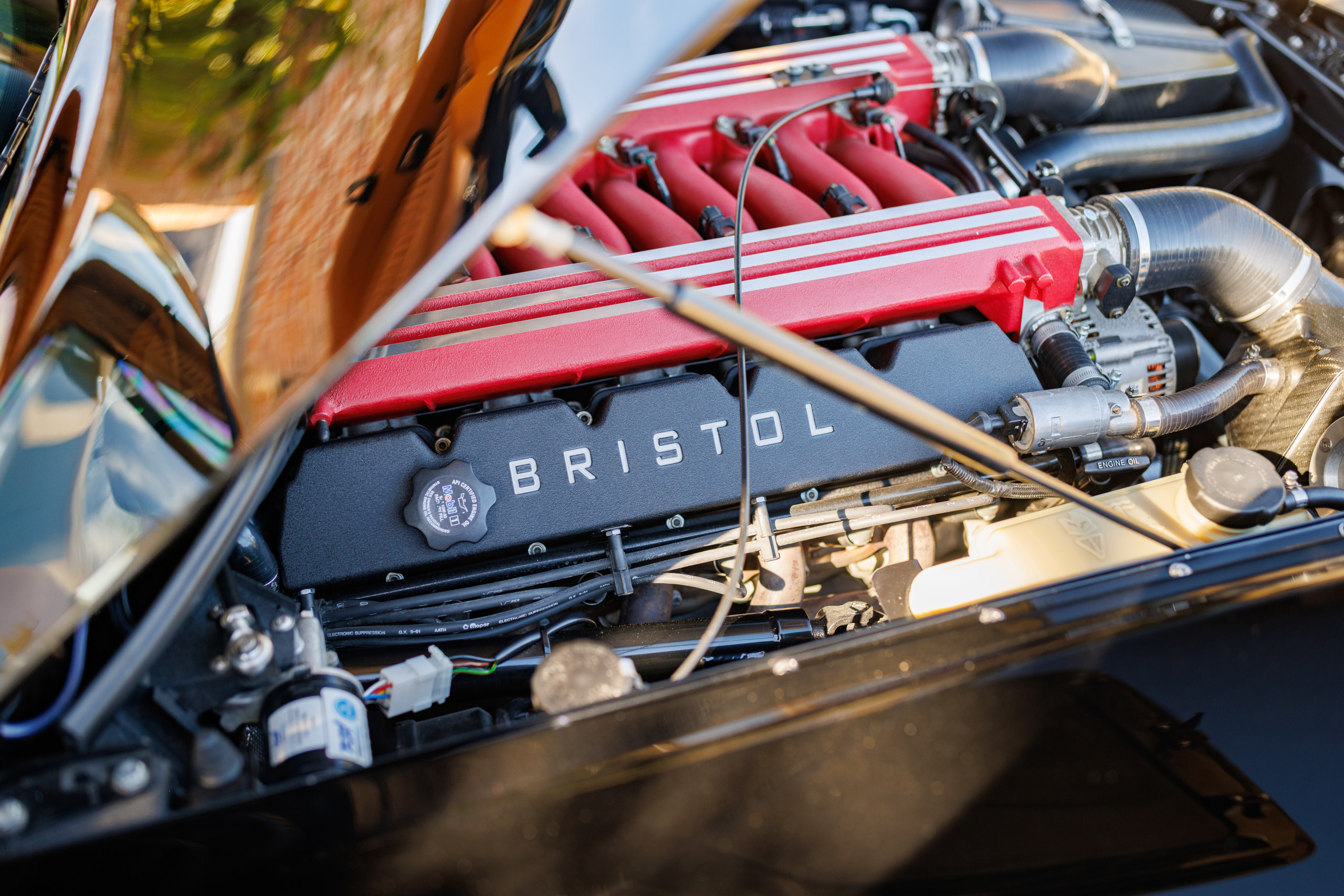 A mighty 8.0-litre V10 powers the Fighter