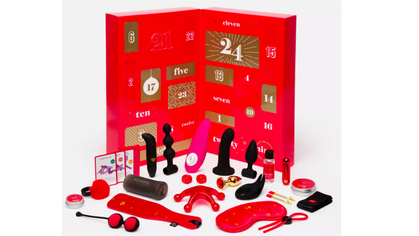 Lovehoney Advent Calendar Contains 450 Of Sex Toys For 160 Woman And Home