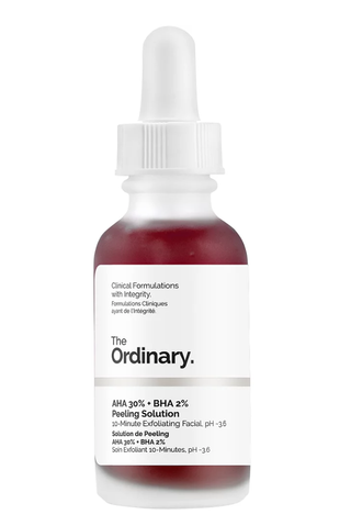 Best At-Home Chemical Peels 2024: The Ordinary AHA 30% + BHA 2% Peeling Solution