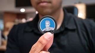 Insta360 Mic Pro used with iPhone.