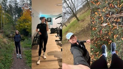 Grace Walsh wearing the Sweaty Betty Power leggings