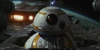 BB-8 in Star Wars: The Last Jedi