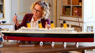 Lego Titanic