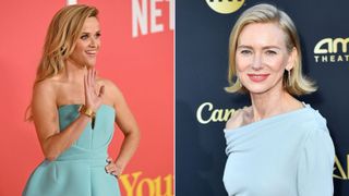 What colour suits me? Reese Witherspoon and Naomi Watts