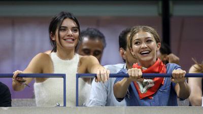 Kendall Jenner and Gigi Hadid Are Painted in New York City Street Mural
