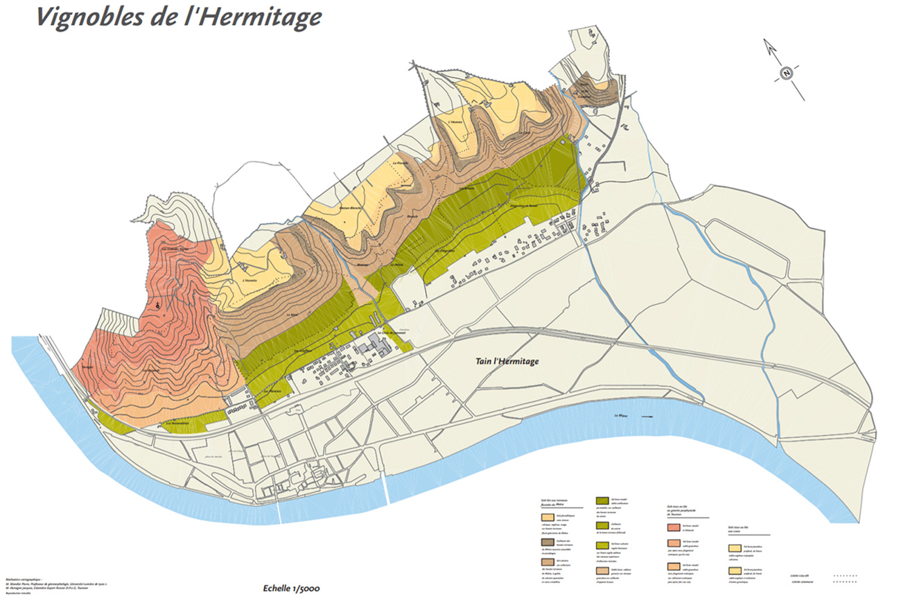 Hermitage lieux-dits
