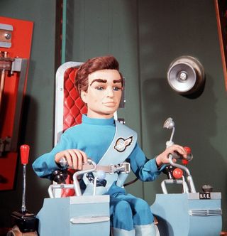 A typical scene from Thunderbirds