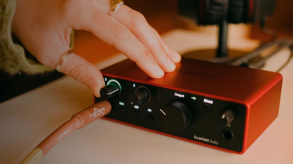 Best budget audio interfaces 2024 Start recording for less than 60/£60 MusicRadar