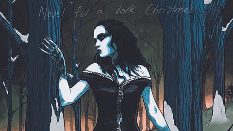 Tarja's Novel For A Dark Christmas comic book artwork