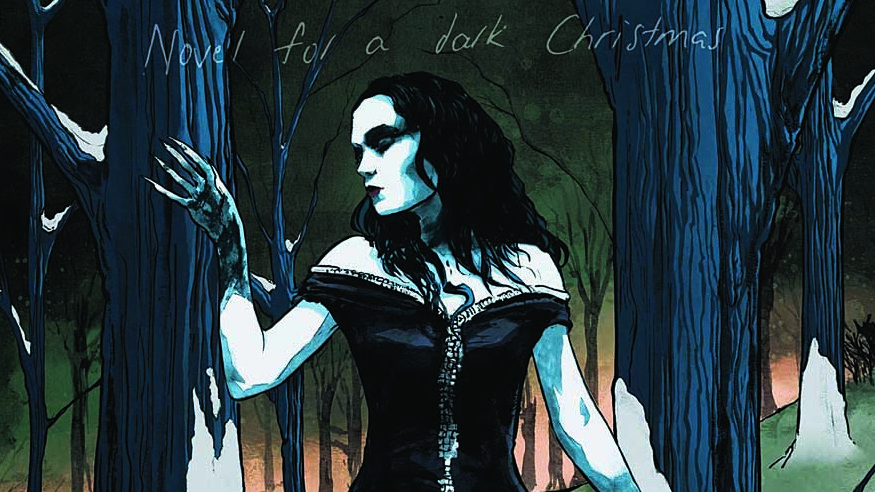 Tarja&#039;s Novel For A Dark Christmas comic book artwork