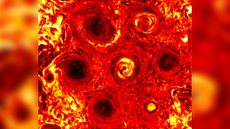 Storms on Jupiter