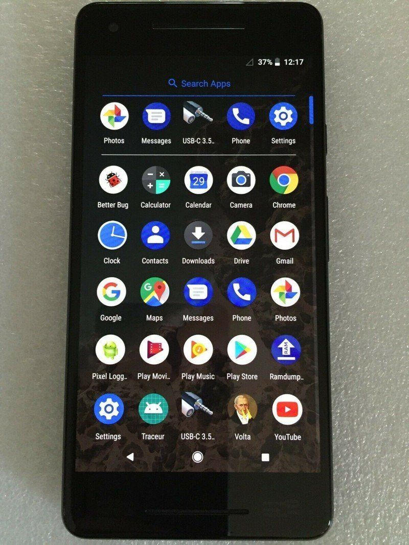 HTC Pixel 2 XL prototype