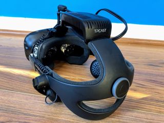 HTC Vive and TPCast