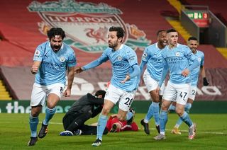 Manchester City vs Liverpool