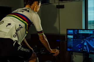 Ashleigh Moolman Pasio (SD Worx), the current eSports world champion, has founded the Rocacorba Collective