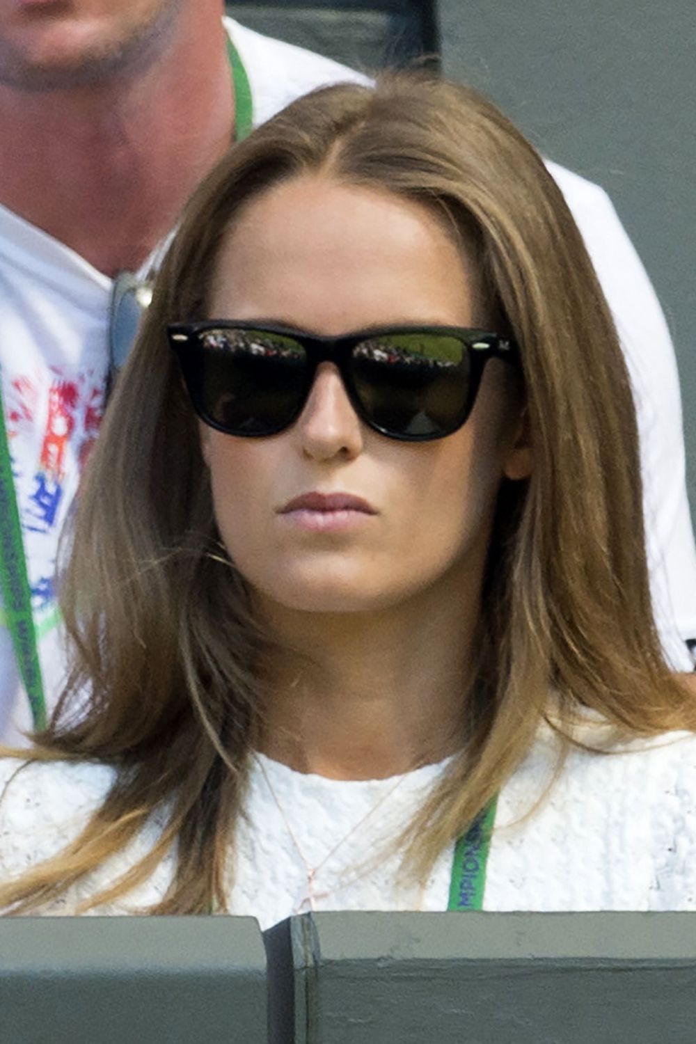 Kim Sears at Wimbledon