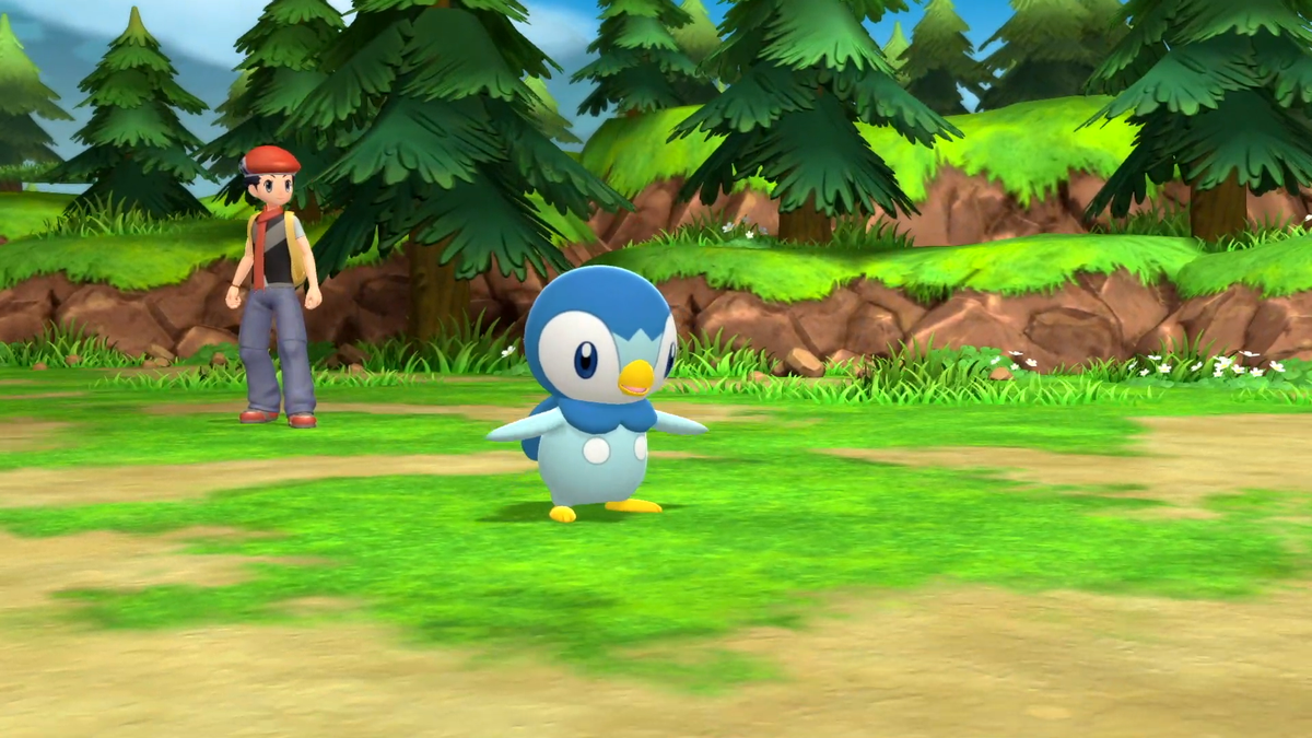 Pok&eacute;mon Brilliant Diamond and Shining Pearl