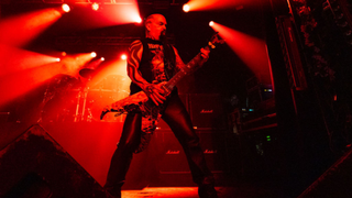 Kerry King performs at Electric Ballroom on June 18, 2024 in London, England.