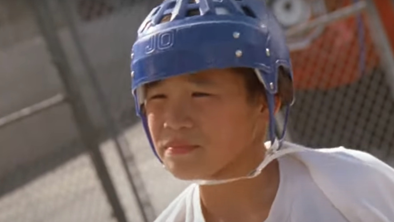 Kenny Wu learns how to fight in D2 The Mighty Ducks.