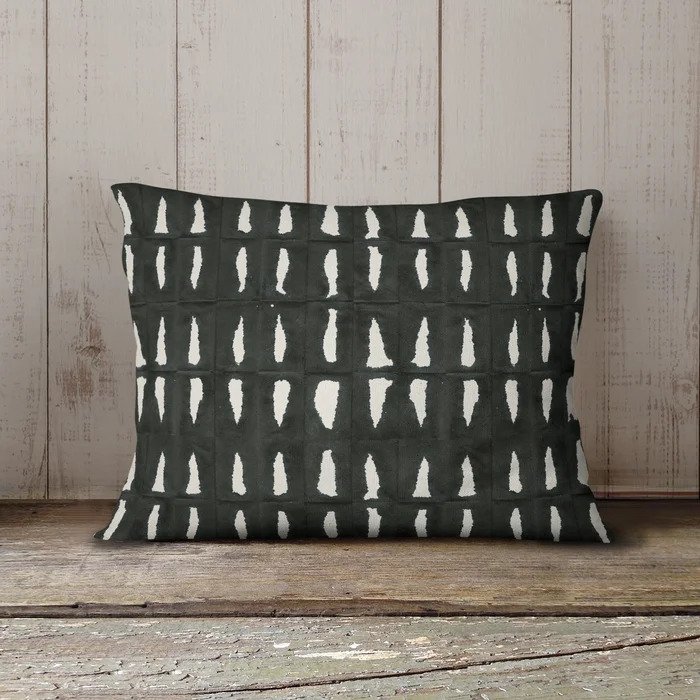 Lintz Geometric Throw Pillow
