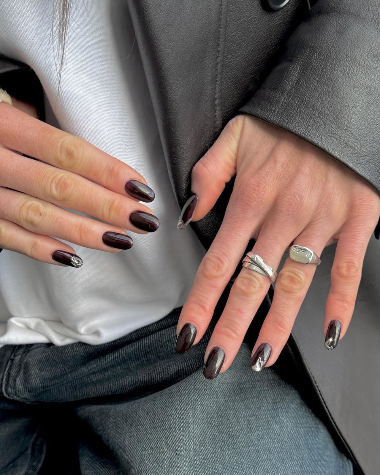Dark Winter Nail Colours @studio.east_