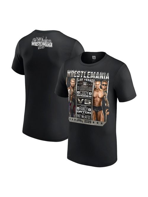 WrestleMania 42 Cody Rhodes vs. Randy Orton T-Shirt