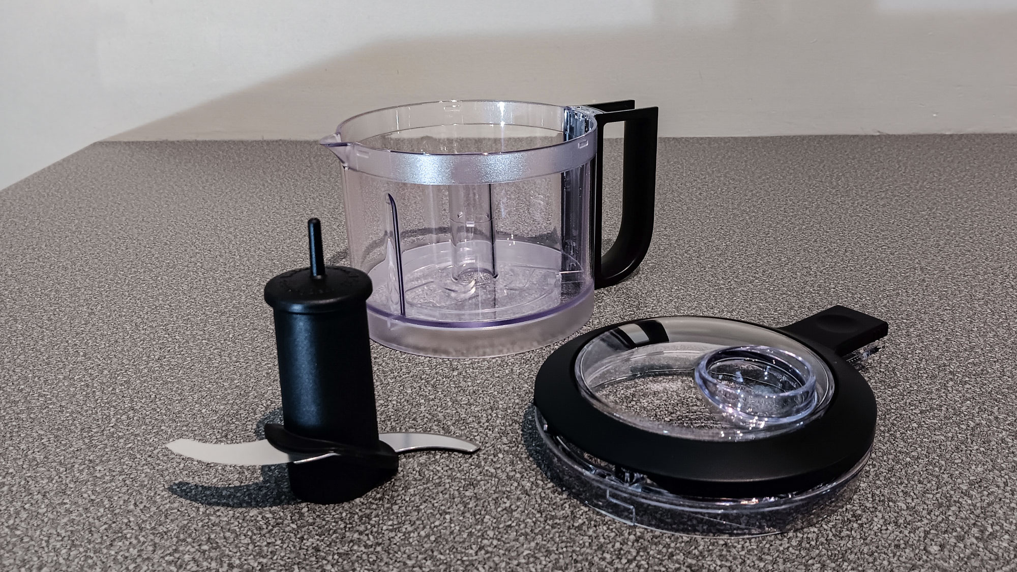 KitchenAid Food Chopper disassembled