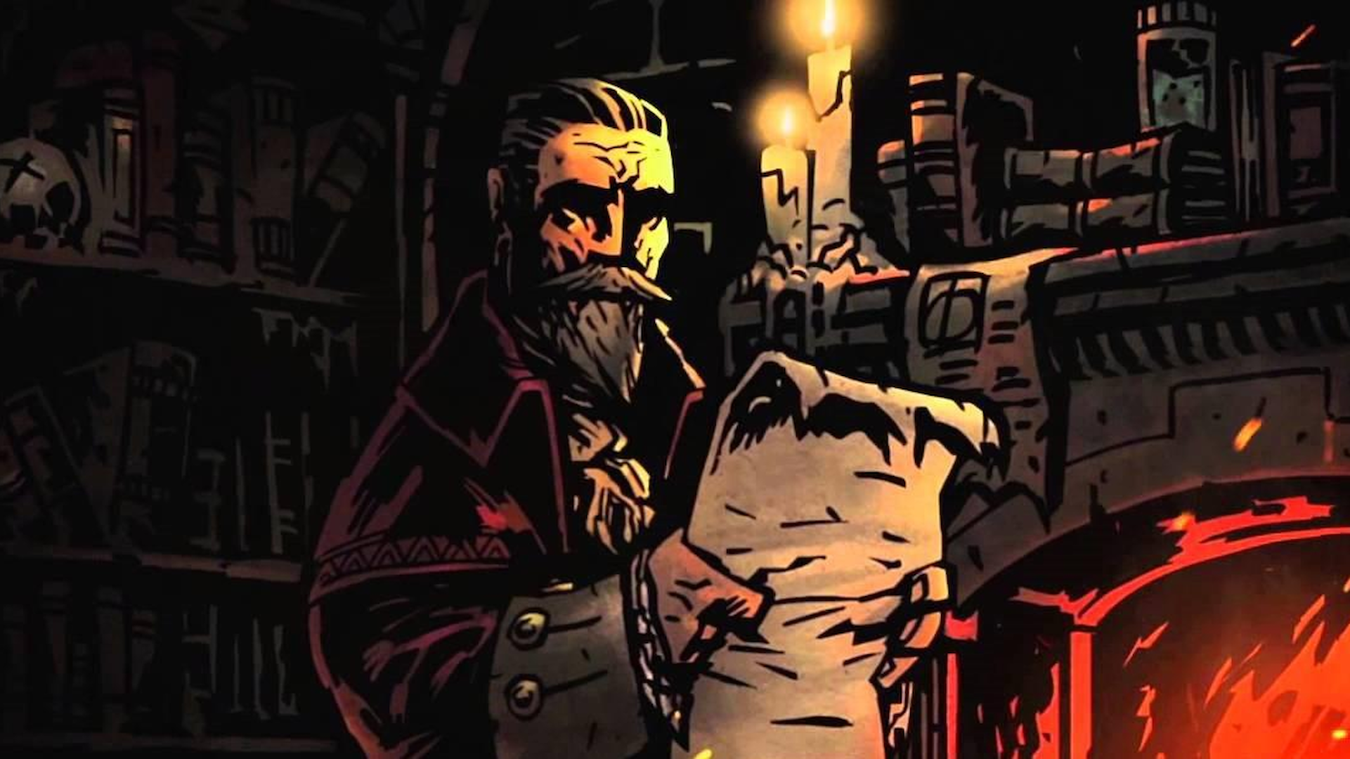 Wayne June, famed narrator of the Darkest Dungeon games, has died