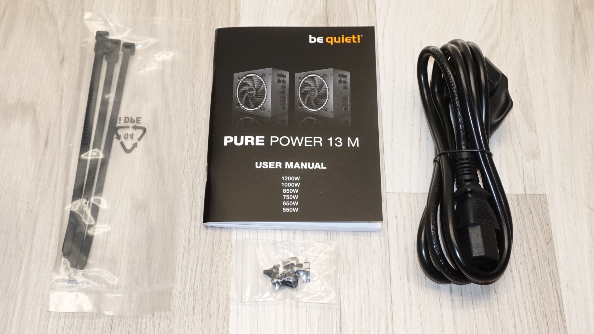 be quiet! Pure Power 13 M 1200W