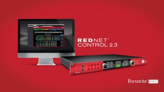 Focusrite has released RedNet Control 2.3, a free update that unifies RedNet Control with configuration, status monitoring, metering, and extended operational control of the Red 4Pre, Red 8Pre, and Red 16Line.