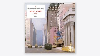 New York in Art 2019 wall calendar