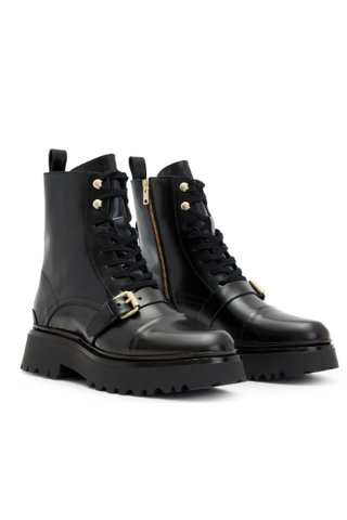 Stellar Cap Toe Combat Boot