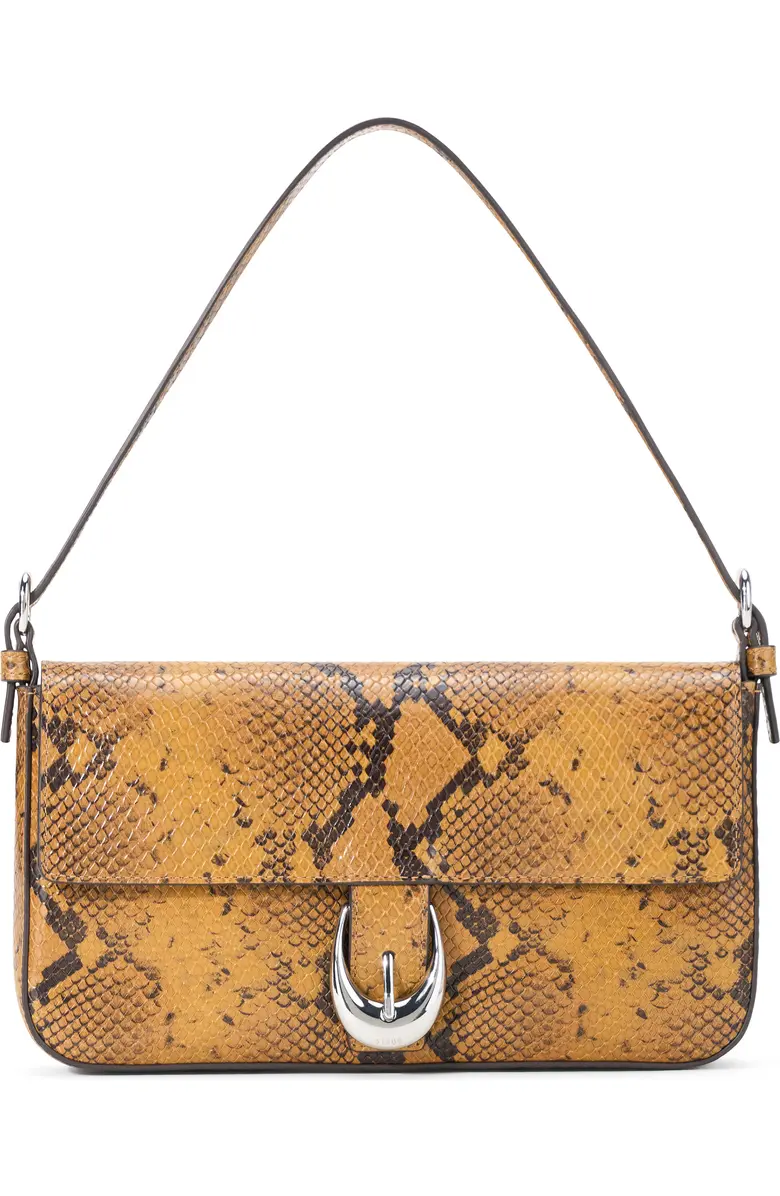 STAUD, Harlow Leather Shoulder Bag