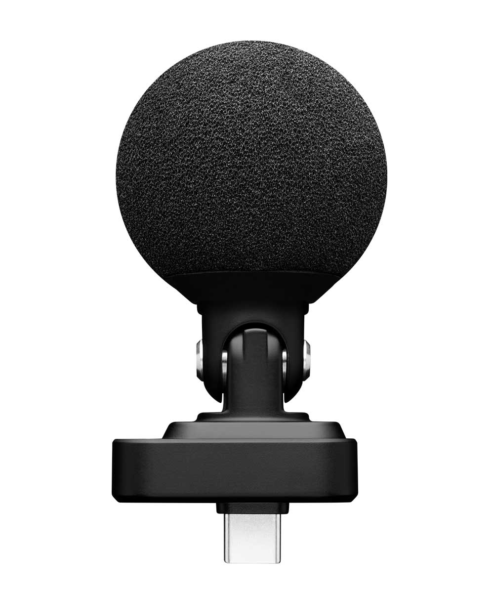 Shure MV88-USBC with windscreen