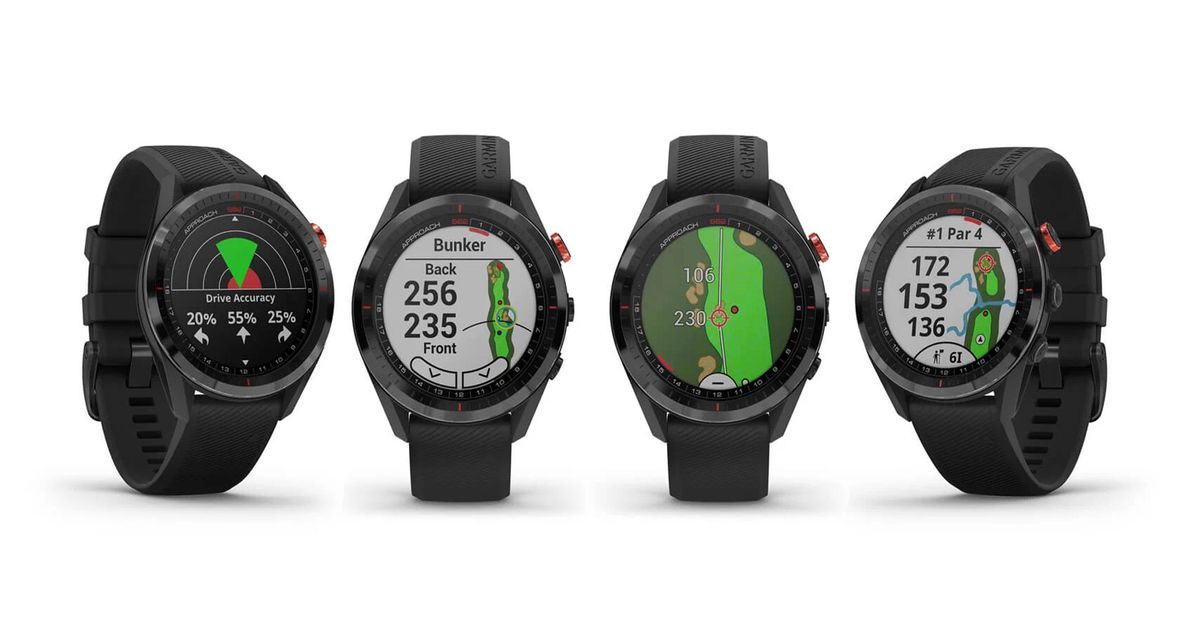 Garmin 235 2025 golf app