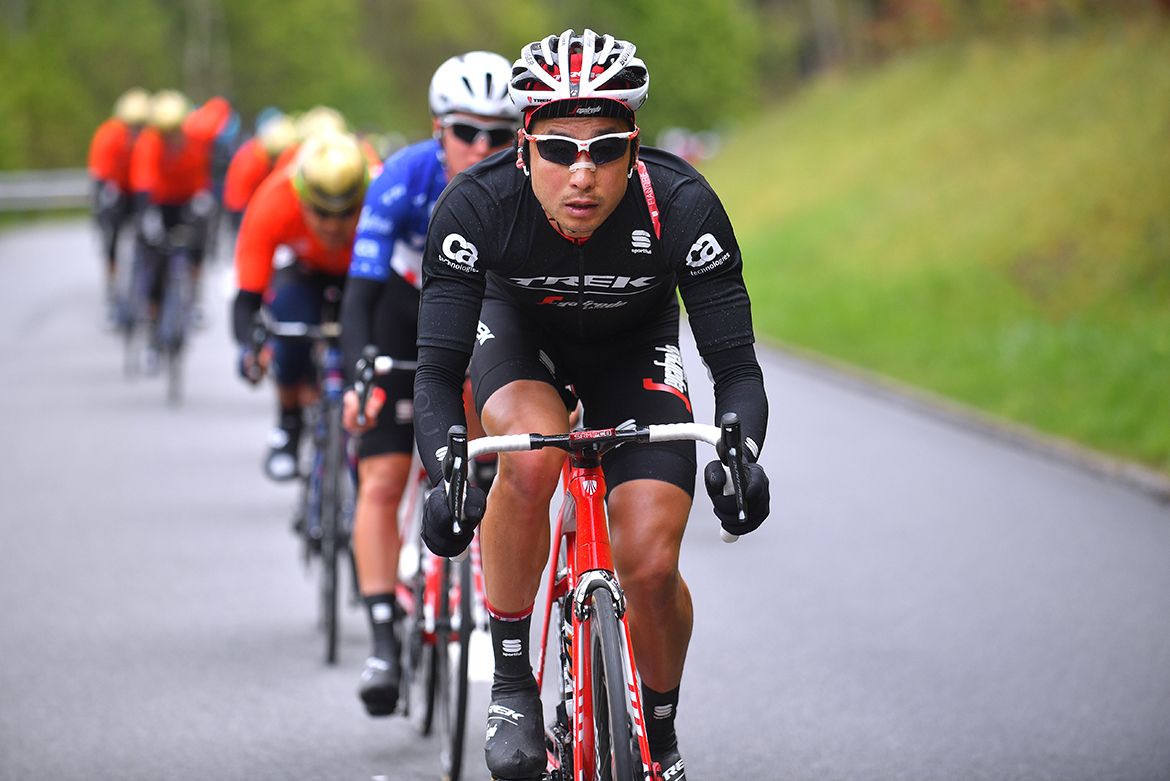 Fumiyuki Beppu at the Tour de Romandie