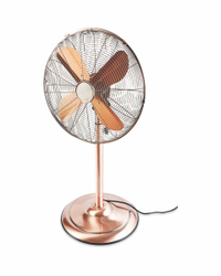 Kirkton House Retro Pedestal Fan | £32.99 at Aldi