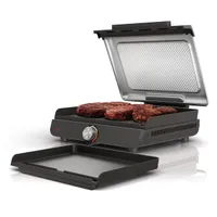 NinjaSizzle Indoor Grill &amp; Flat Plate GR101UK |