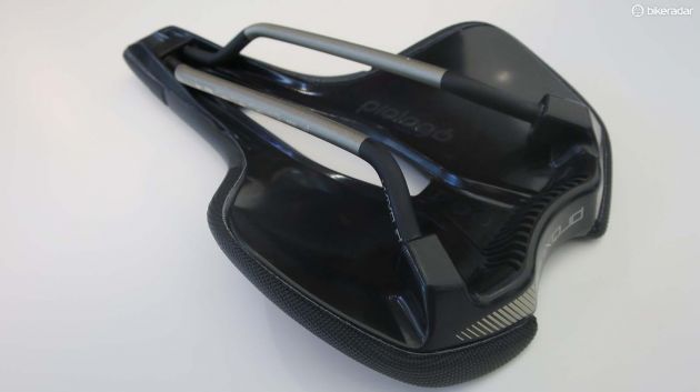 The hull was designed to offer support and flex in different zones throughout the shape