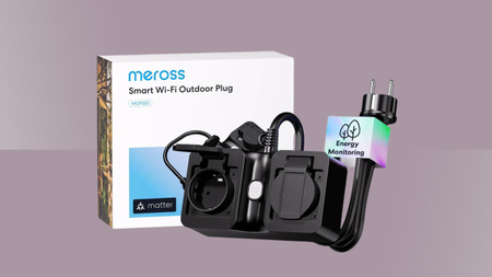 Meross Smart Wi-Fi Outdoor Plug (MOP320)