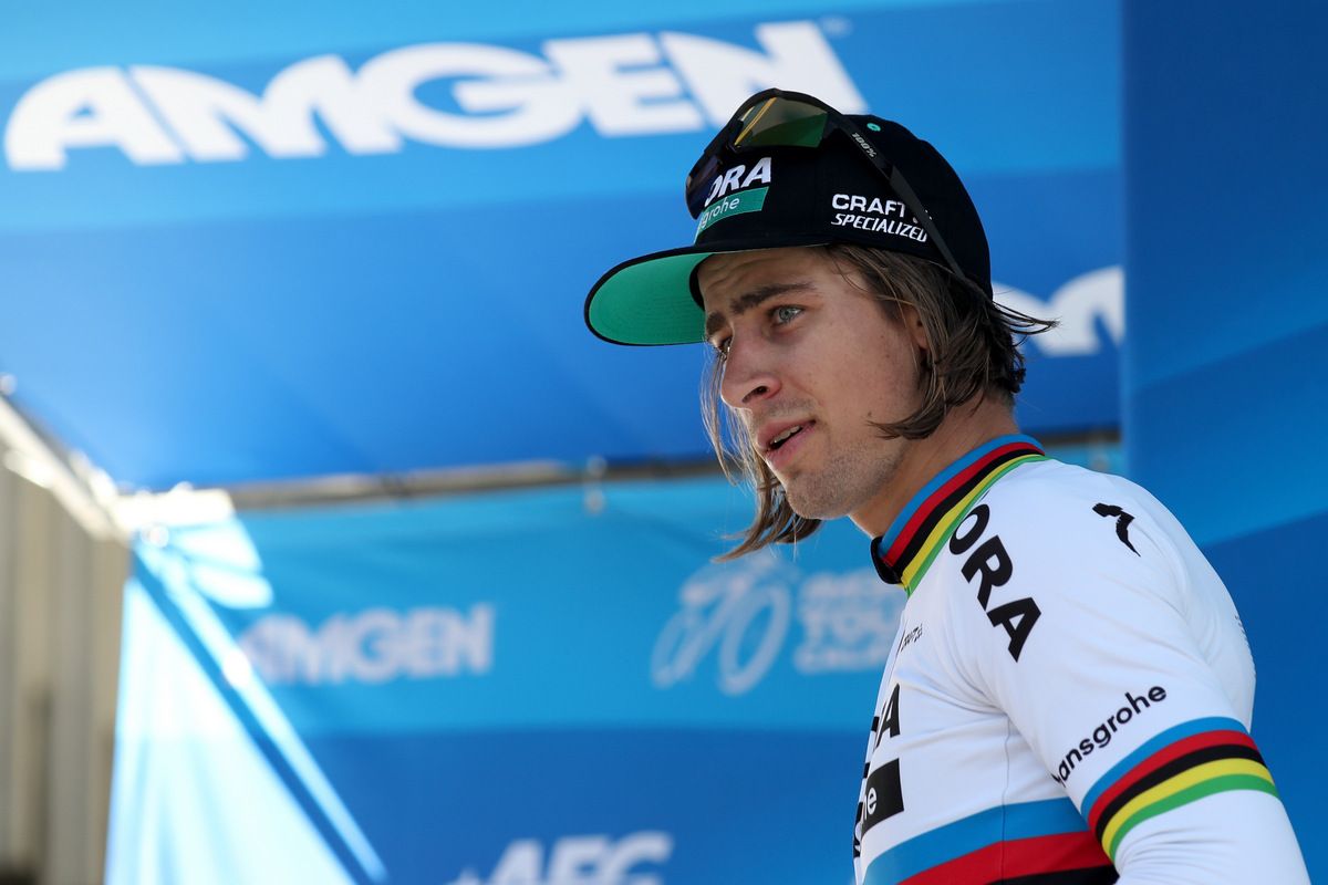 World champion Peter Sagan (Bora-hansgrohe)