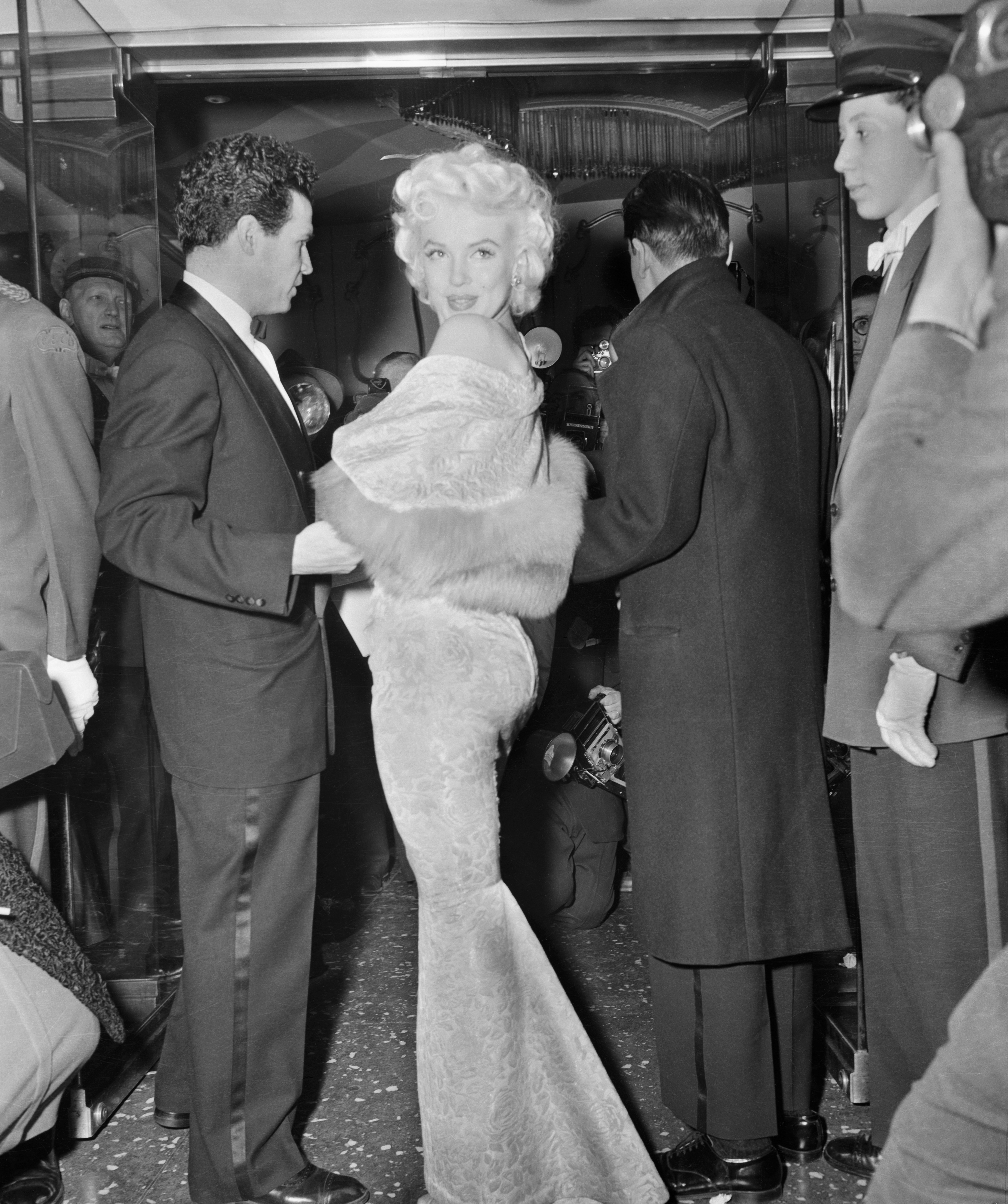 bridal - marilyn monroe