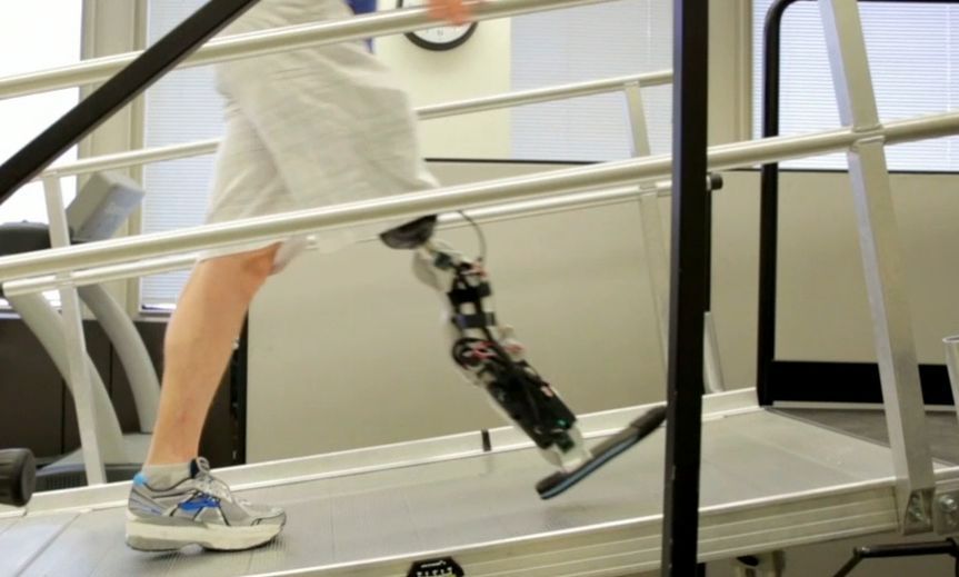 New Prosthetic: Man Controls Bionic Leg with Thoughts | Live Science