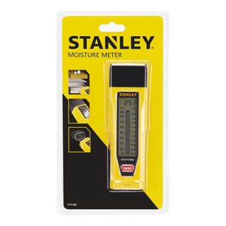 STANLEY Moisture Meter with Two Detection Pins