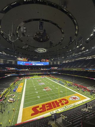 L-Acoustics helped “deliver plenty of SPL and LF contour for the halftime show to hit with impact, while maintaining the clarity, intelligibility, and immediacy required for game announcements and referee calls,” says PA systems designer Johnny Keirle.