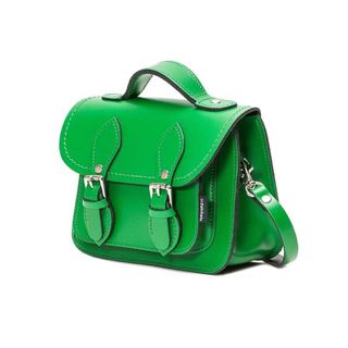 Green crossbody bag from Zatchels