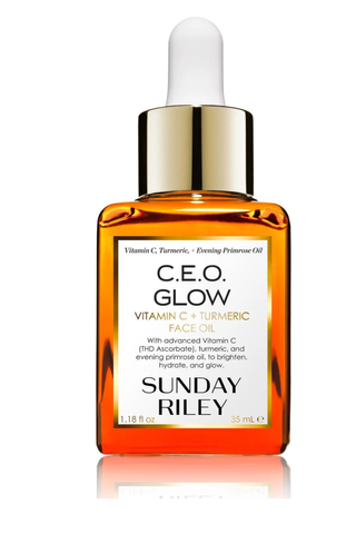 Sunday Riley CEO Glow Vitamin C + Turmeric Face Oil 