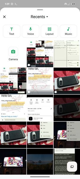 WhatsApp Status Collage feature
