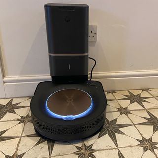 Testing the irobot roomba s9+ at home