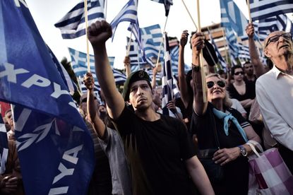 Greek Protests
